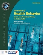 Obálka knihy Essentials of Health Behavior
