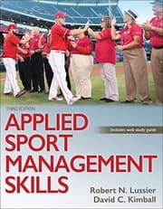Obálka knihy Applied sport management skills