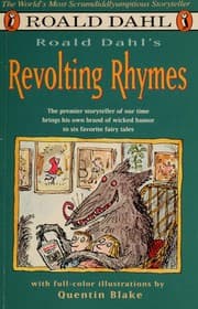 Obálka knihy Revolting rhymes