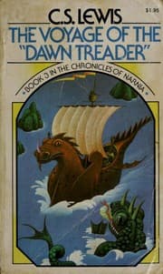 Obálka knihy The Voyage of the Dawn Treader