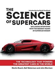 Obálka knihy The Science of Supercars