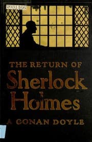 Obálka knihy The Return of Sherlock Holmes