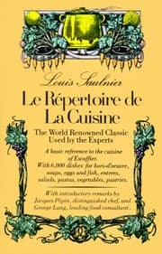 Obálka knihy Le répertoire de la cuisine
