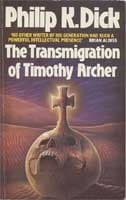 Obálka knihy The Transmigration of Timothy Archer