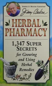Obálka knihy Jerry Baker's herbal pharmacy