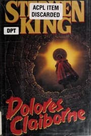 Obálka knihy Dolores Claiborne