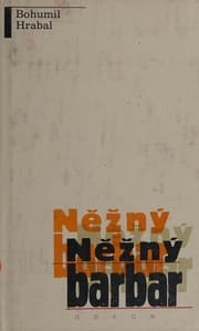 Obálka knihy Něžný barbar
