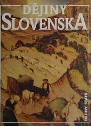 Obálka knihy Dějiny Slovenska
