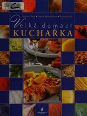 Obálka knihy Velka domaci kucharka