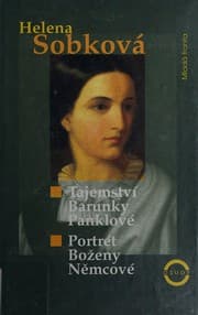 Obálka knihy Tajemství Barunky Panklové