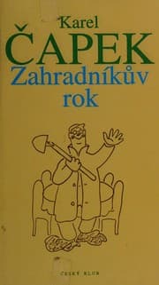 Obálka knihy Zahradníkův rok