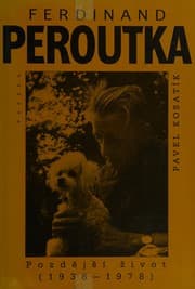 Obálka knihy Ferdinand Peroutka