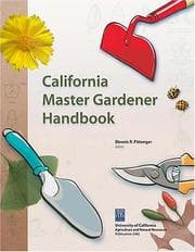 Obálka knihy California Master Gardener Handbook