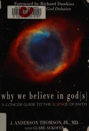 Obálka knihy Why we believe in god(s)