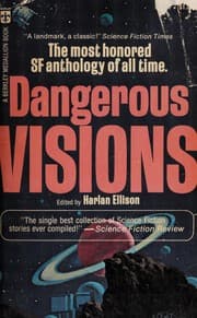 Obálka knihy Dangerous Visions