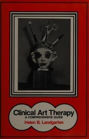 Obálka knihy Clinical art therapy