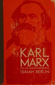 Obálka knihy Karl Marx