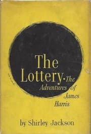 Obálka knihy The Lottery, or The Adventures of James Harris