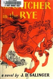 Obálka knihy The Catcher in the Rye