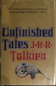 Obálka knihy Unfinished Tales of Númenor and Middle-earth