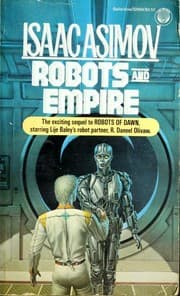 Obálka knihy Robots and Empire