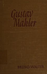 Obálka knihy Gustav Mahler