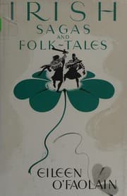 Obálka knihy Irish sagas and folk-tales