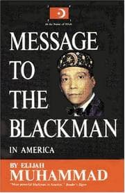 Obálka knihy Message to the Blackman in America