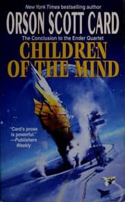Obálka knihy Children of the Mind