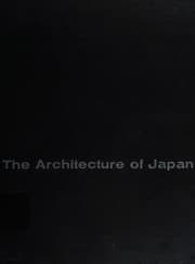 Obálka knihy The architecture of Japan
