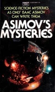 Obálka knihy Asimov's Mysteries