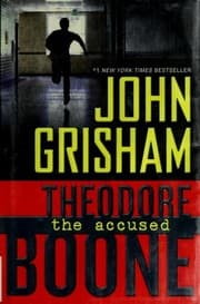 Obálka knihy Theodore Boone, the accused