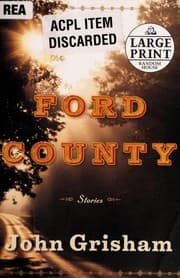 Obálka knihy Ford County