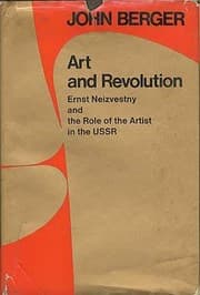 Obálka knihy Art and revolution