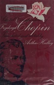 Obálka knihy Selected correspondence of Fryderyk Chopin