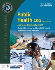 Obálka knihy Public Health 101