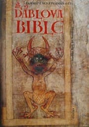 Obálka knihy Dáblova biblie