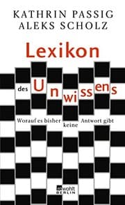 Obálka knihy Lexikon des Unwissens