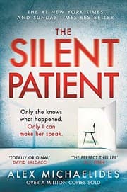 Obálka knihy The Silent Patient