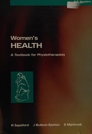 Obálka knihy Women's health