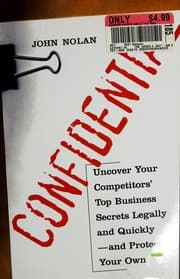 Obálka knihy Confidential