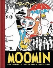 Obálka knihy Moomin