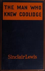 Obálka knihy The man who knew Coolidge