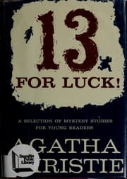 Obálka knihy 13 for luck