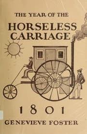 Obálka knihy The year of the horseless carriage, 1801