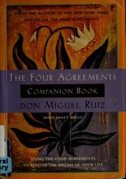 Obálka knihy The four agreements companion book