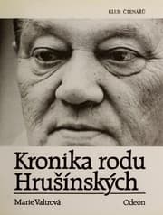 Obálka knihy Kronika rodu Hrušínských