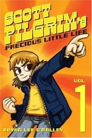 Obálka knihy Scott Pilgrim's Precious Little Life