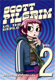 Obálka knihy Scott Pilgrim vs. the world (Scott Pilgrim, Vol. 2)