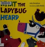 Obálka knihy What the Ladybird Heard